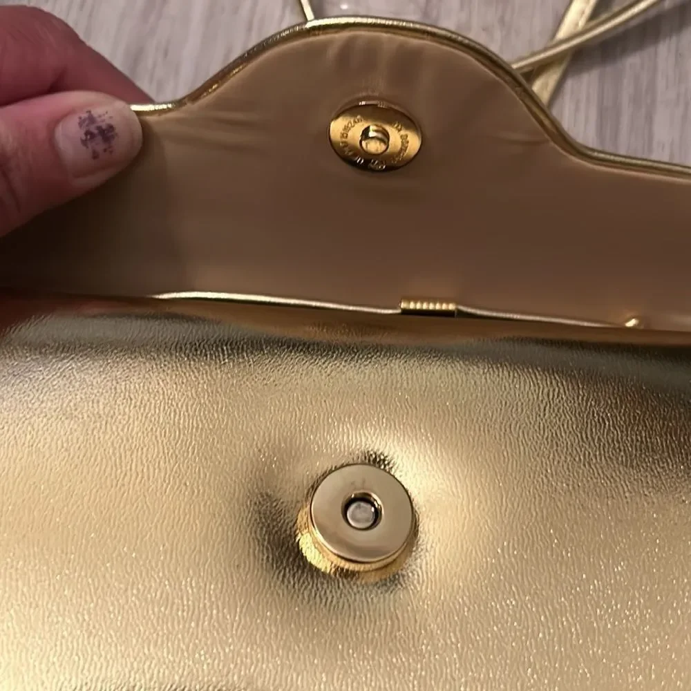 Ells vintage gold crossbody preloved ❤️